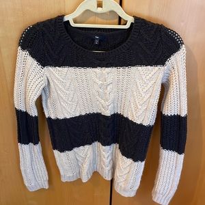 Gap extra small knit sweater